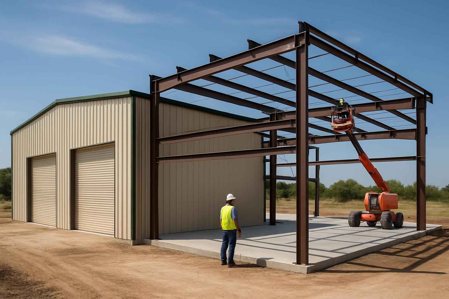 Clear Span Expansion Service in Kingsland TX