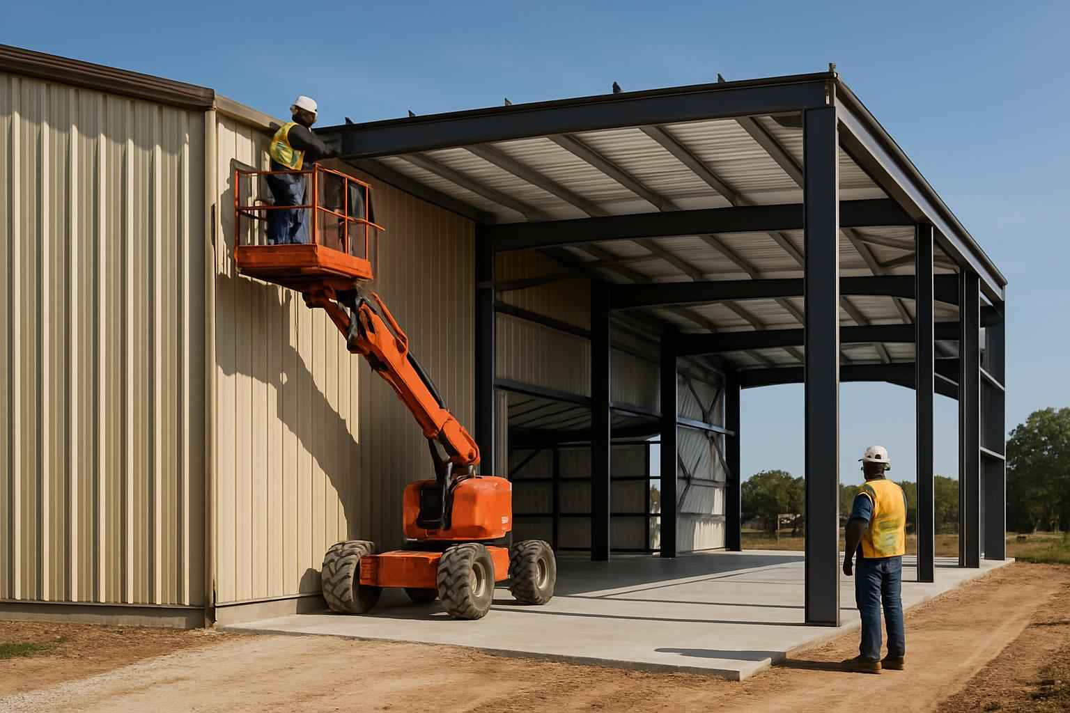 Clear Span Expansion Service in Marble Falls TX