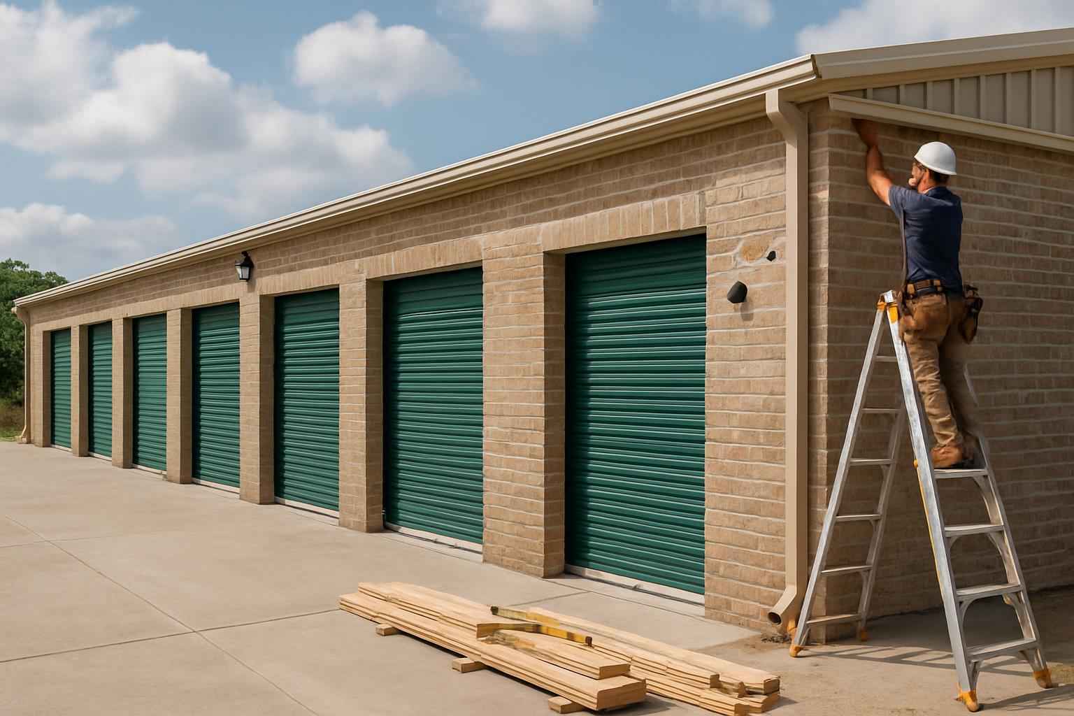 Climate Controlled Storage Builder in Cottonwood Shores TX