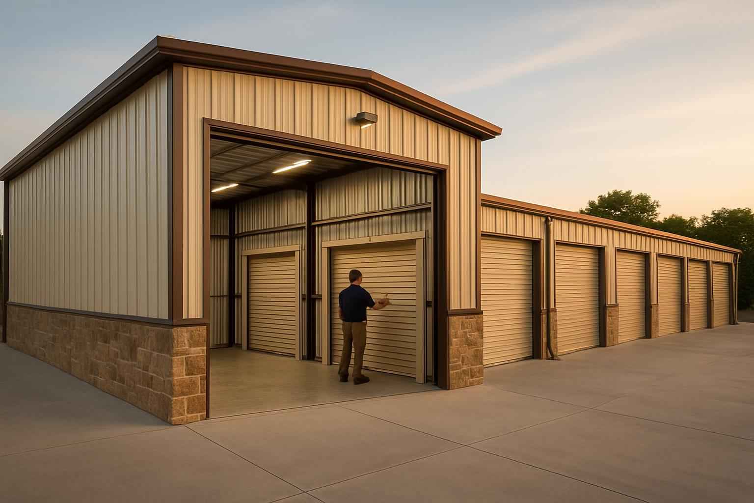 Climate Controlled Storage Builder in Marble Falls TX