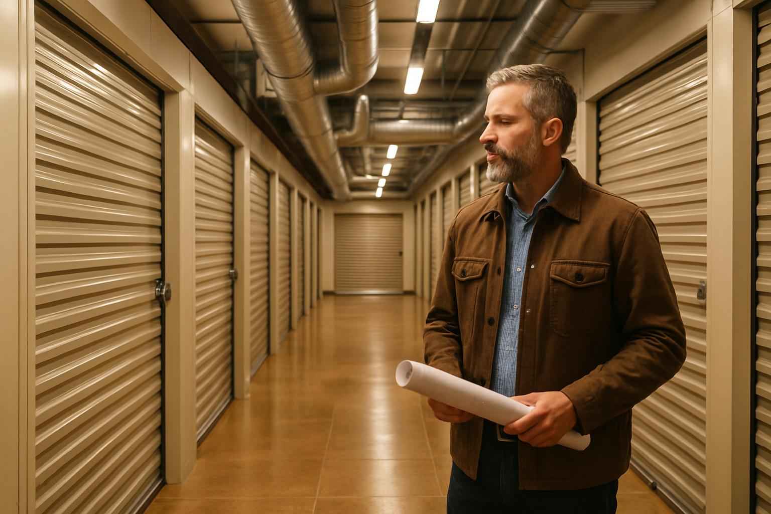Climate Controlled Storage Builder in Mason TX