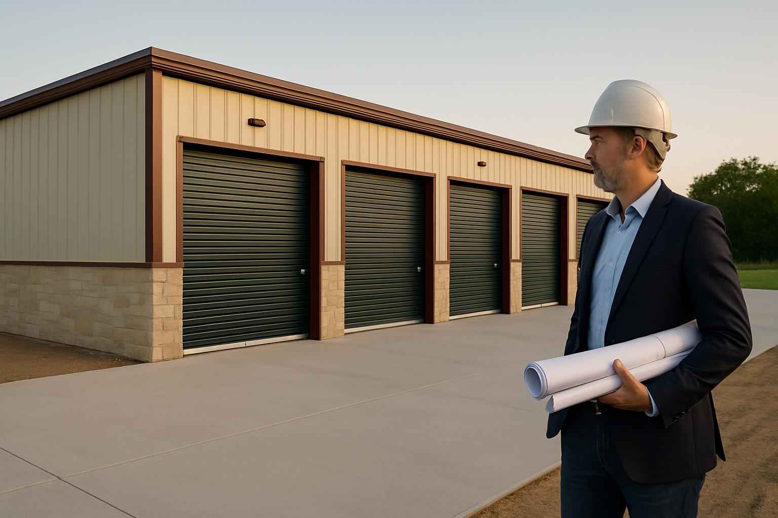 Climate Controlled Storage Builder in Medina TX