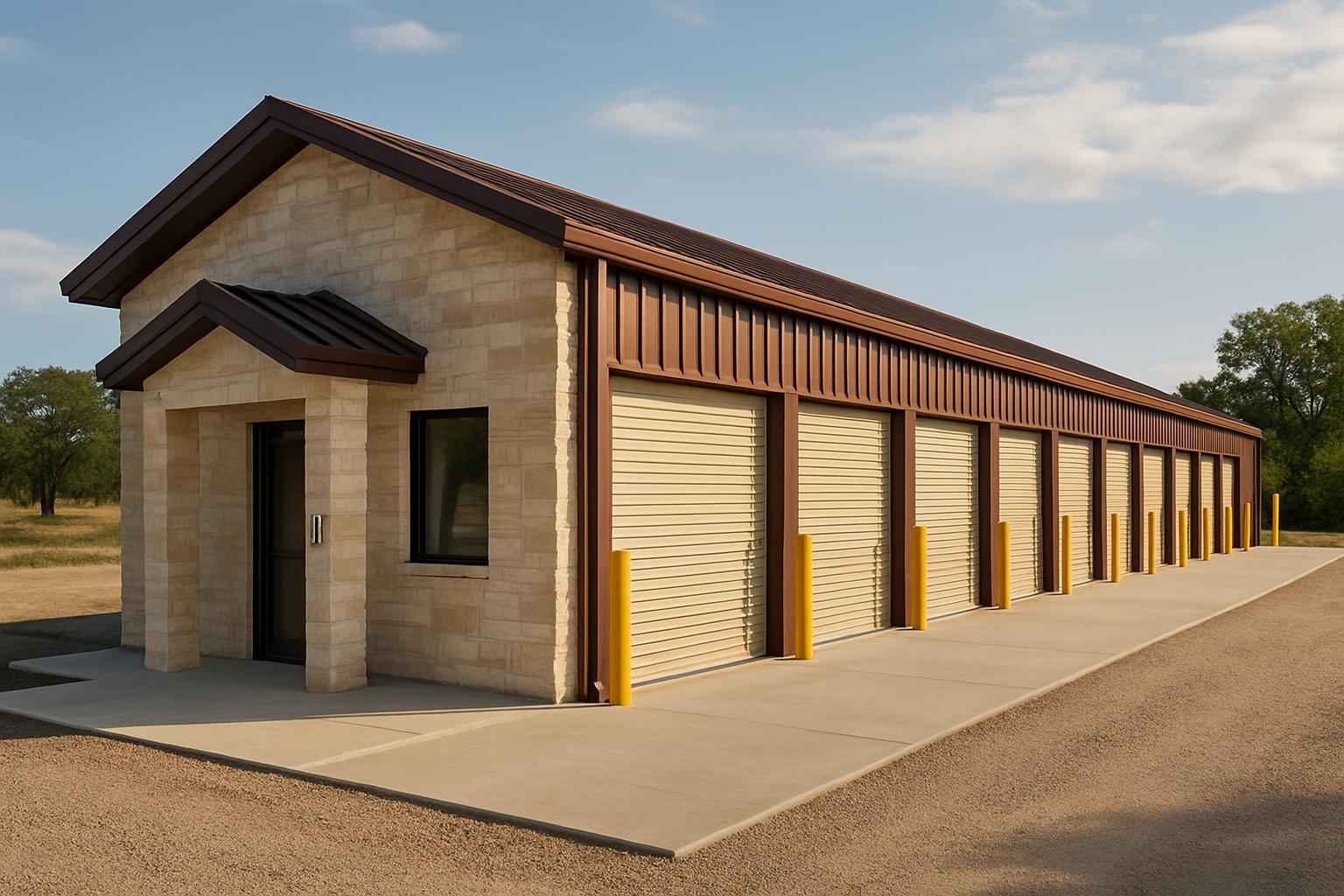 Climate Controlled Storage Builder in Pontotoc TX