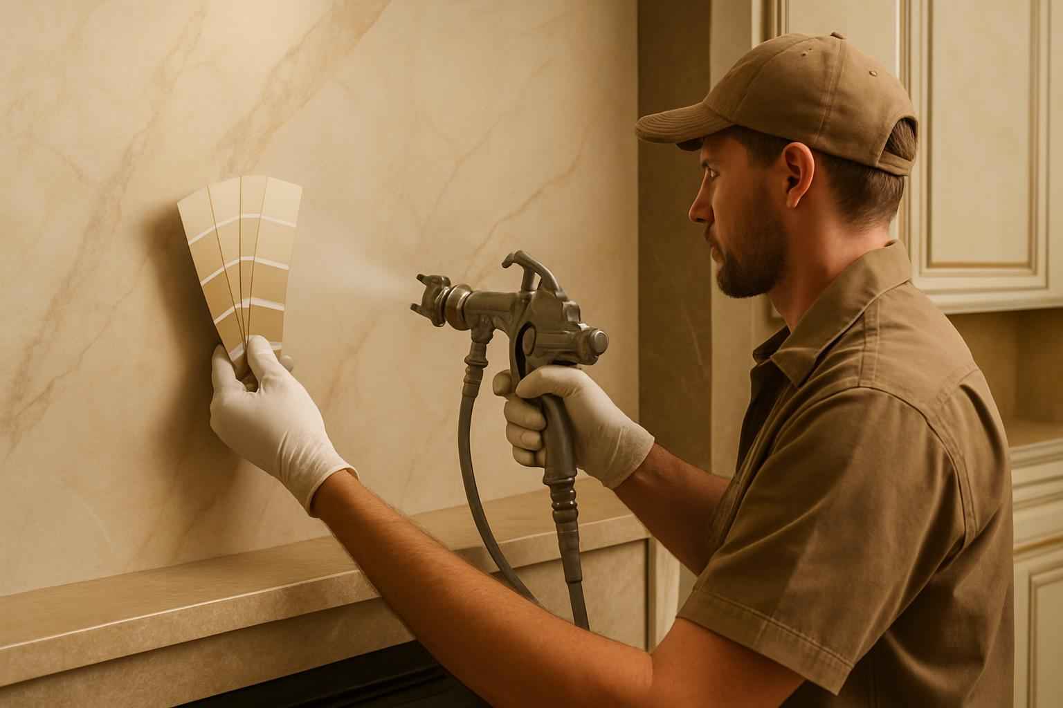 Color Match Coating Service in Marble Falls TX