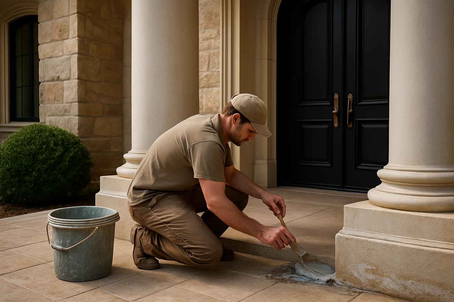 Column Base Repair Service in Pontotoc TX