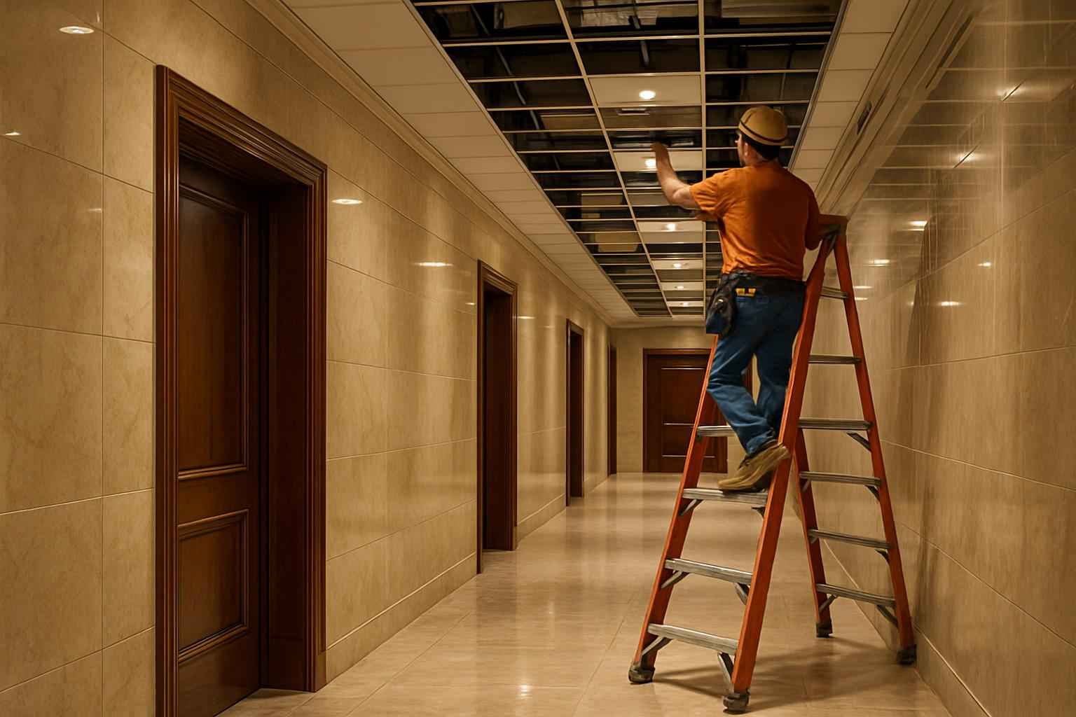 Corridor System Installation in Marble Falls TX