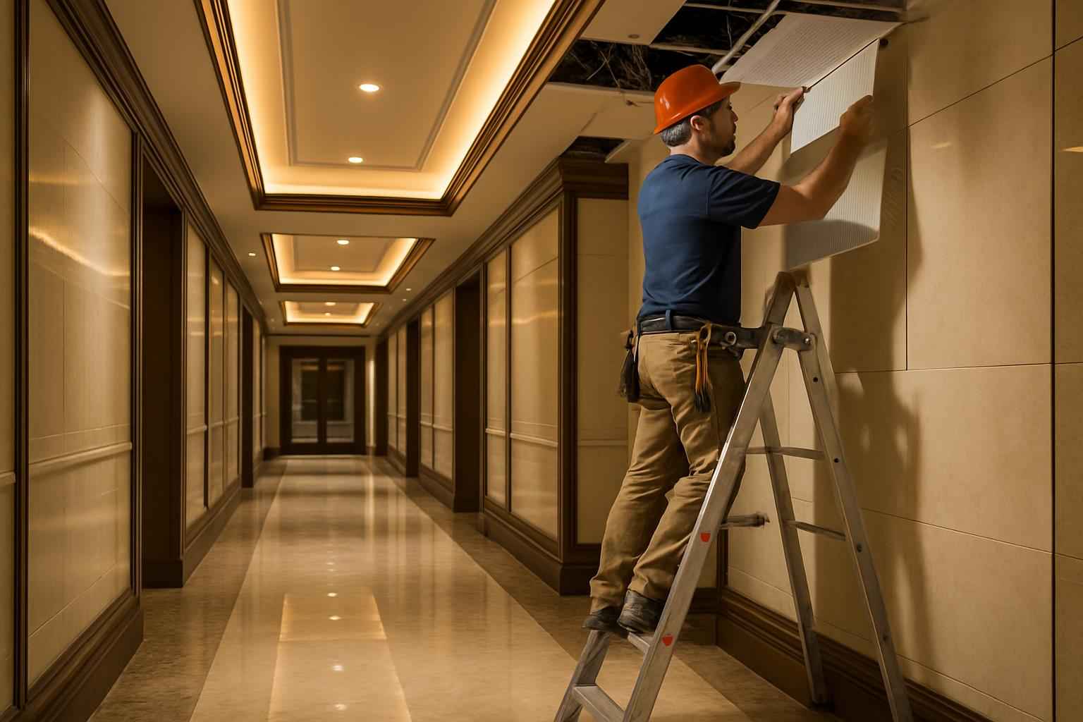 Corridor System Installation in Mason TX