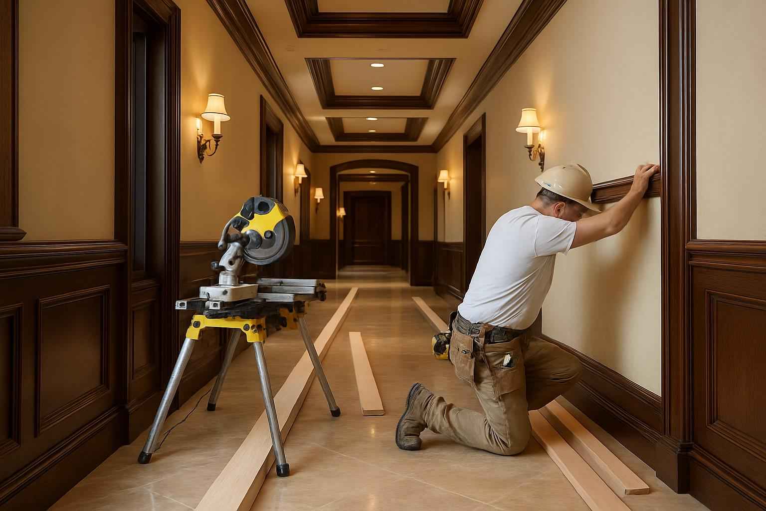 Corridor System Installation in Medina TX