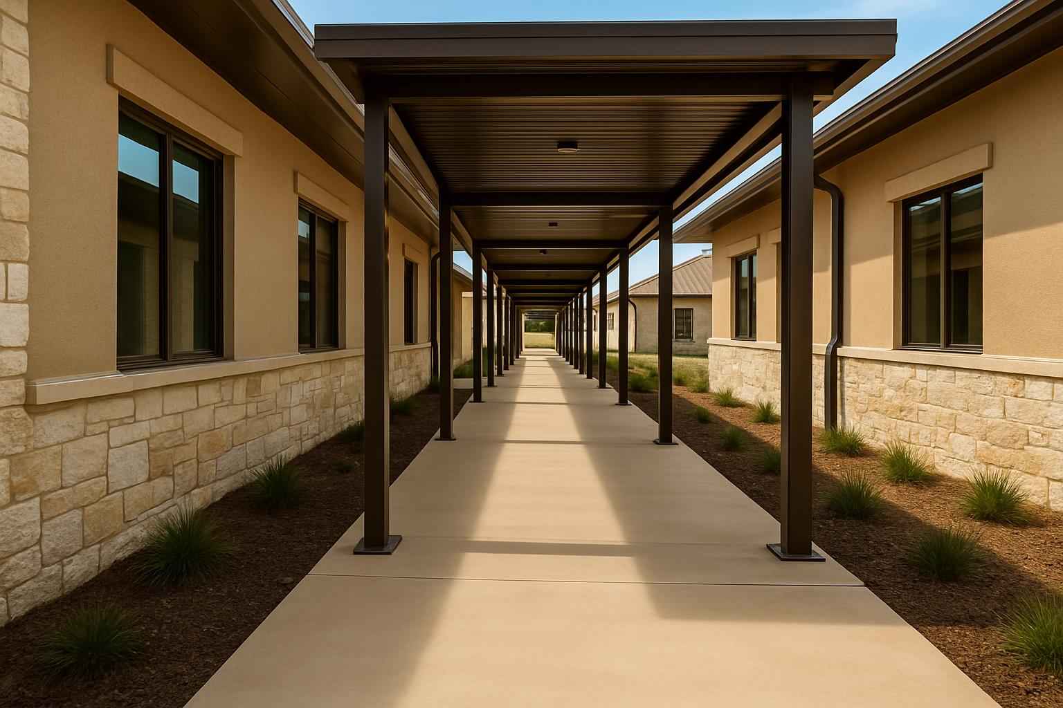 Corridor System Installation in Pipe Creek TX