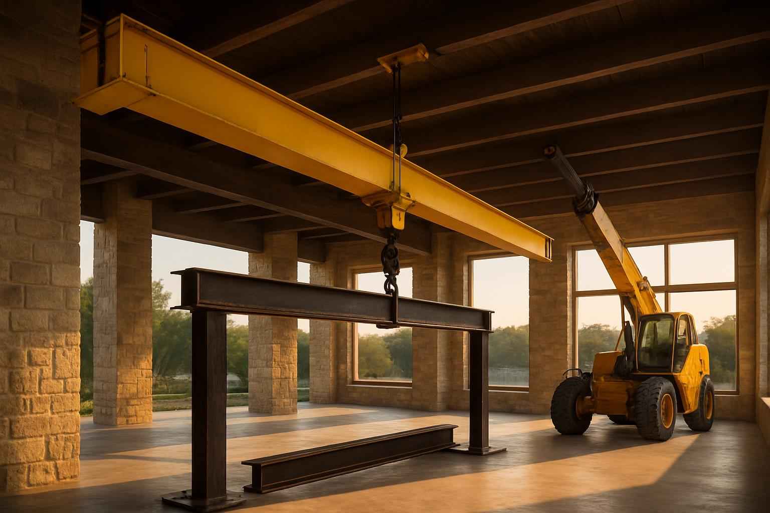 Crane Beam Support Service in Horseshoe Bay TX