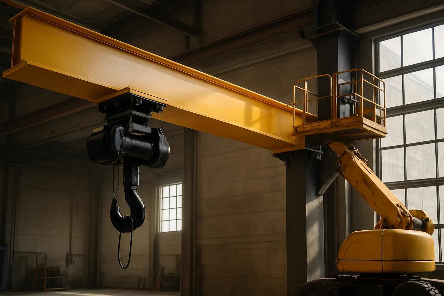 Crane Beam Support Service in Kingsland TX