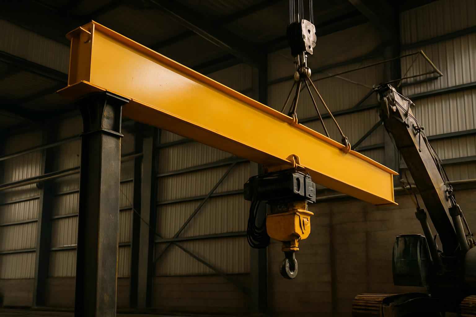 Crane Beam Support Service in Mason TX