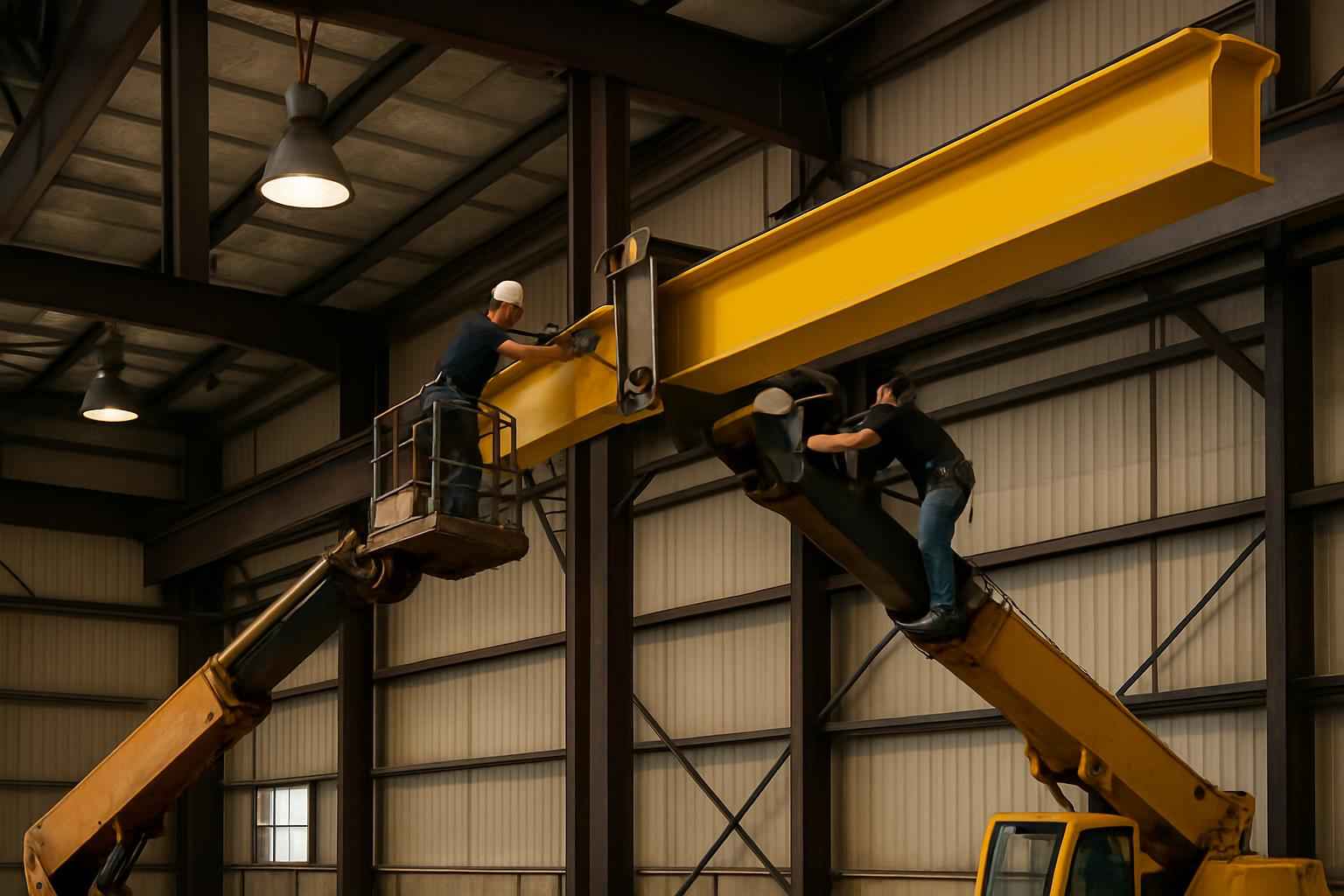 Crane Beam Support Service in Pontotoc TX