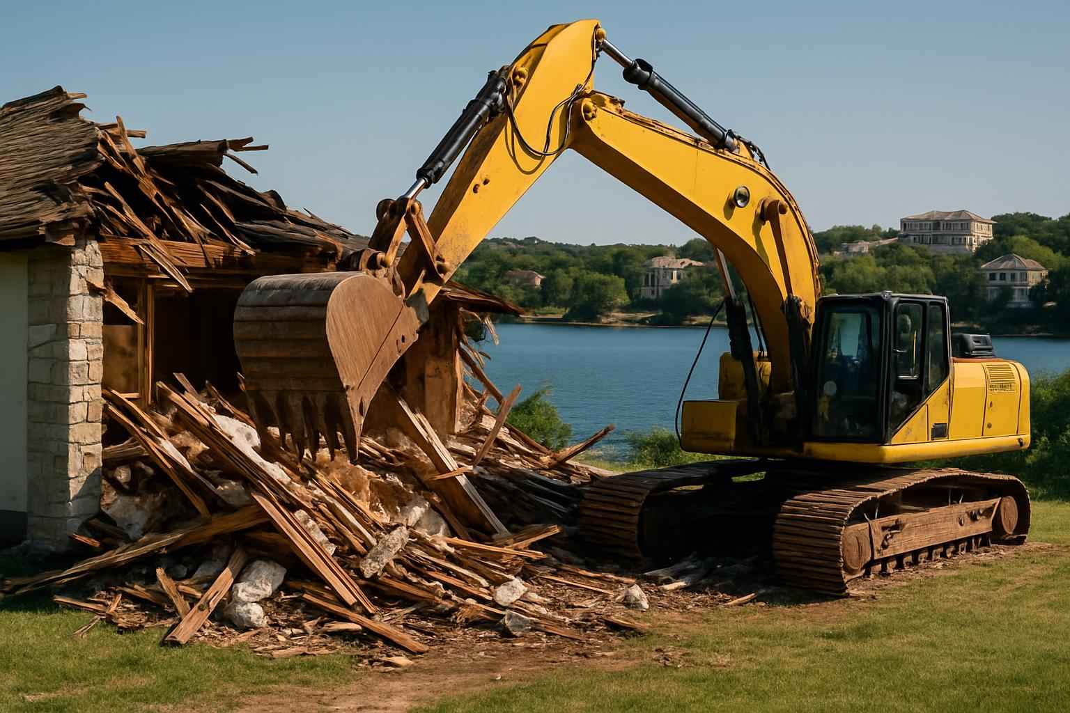 Demolition Cost Estimate in Cottonwood Shores TX