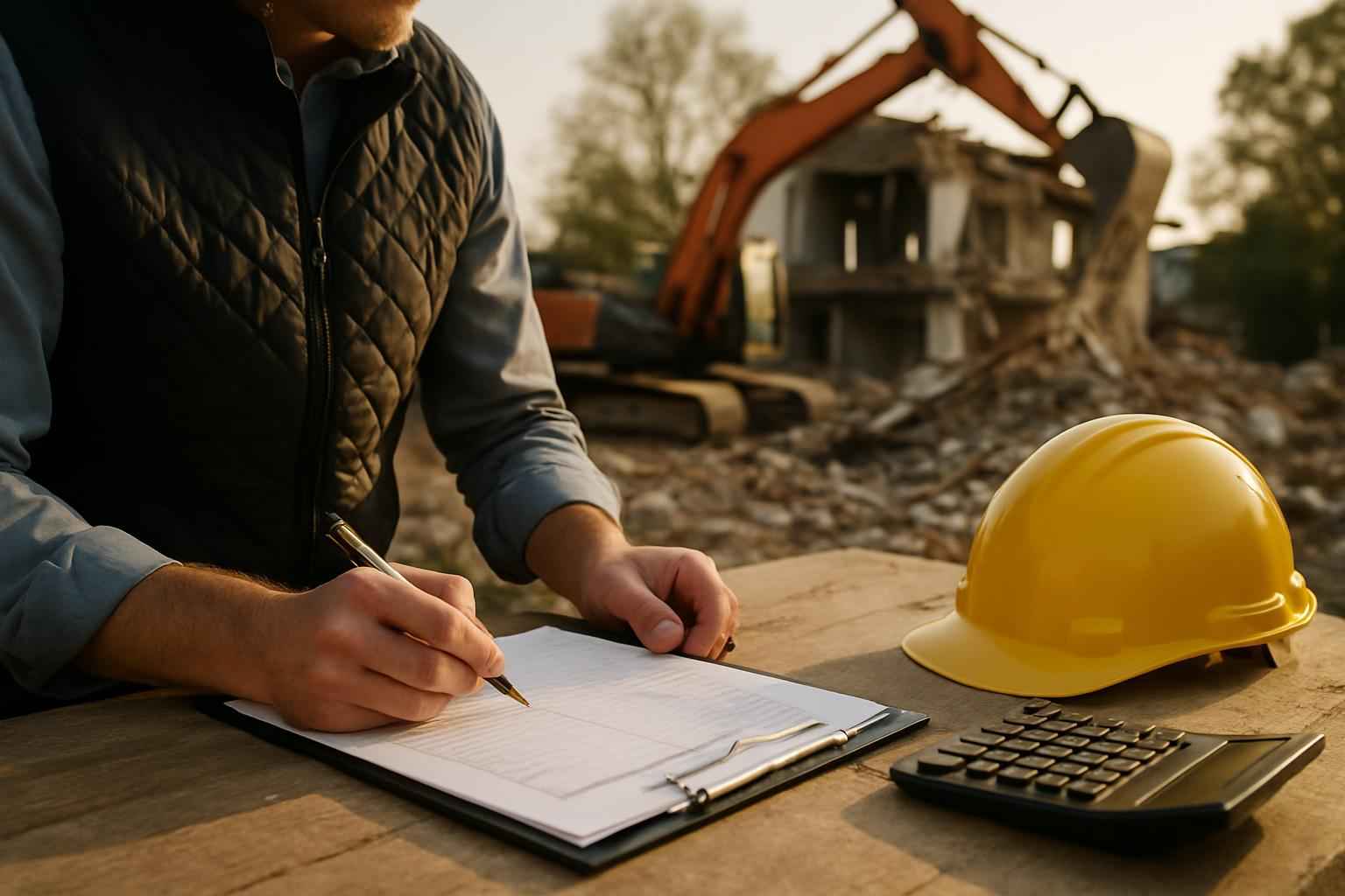 Demolition Cost Estimate in Kingsland TX