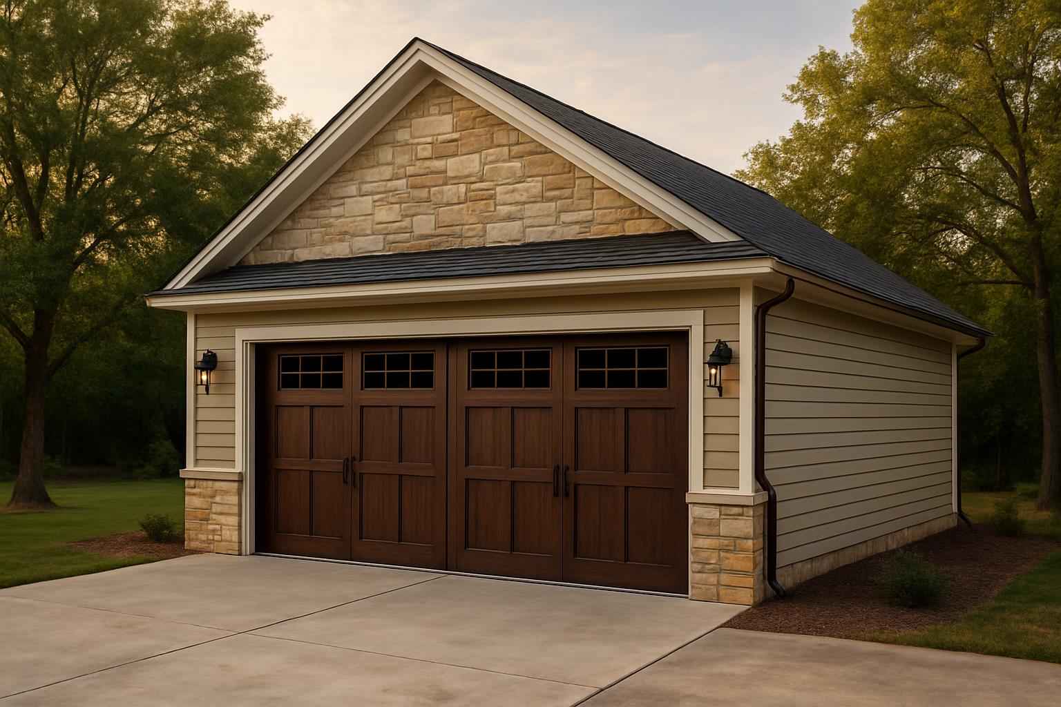 Detached Garage Builder in Cottonwood Shores TX