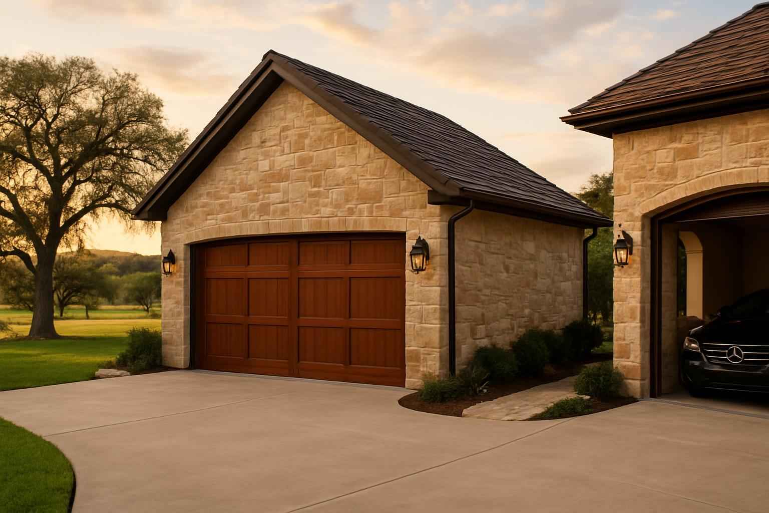 Detached Garage Builder in Horseshoe Bay TX