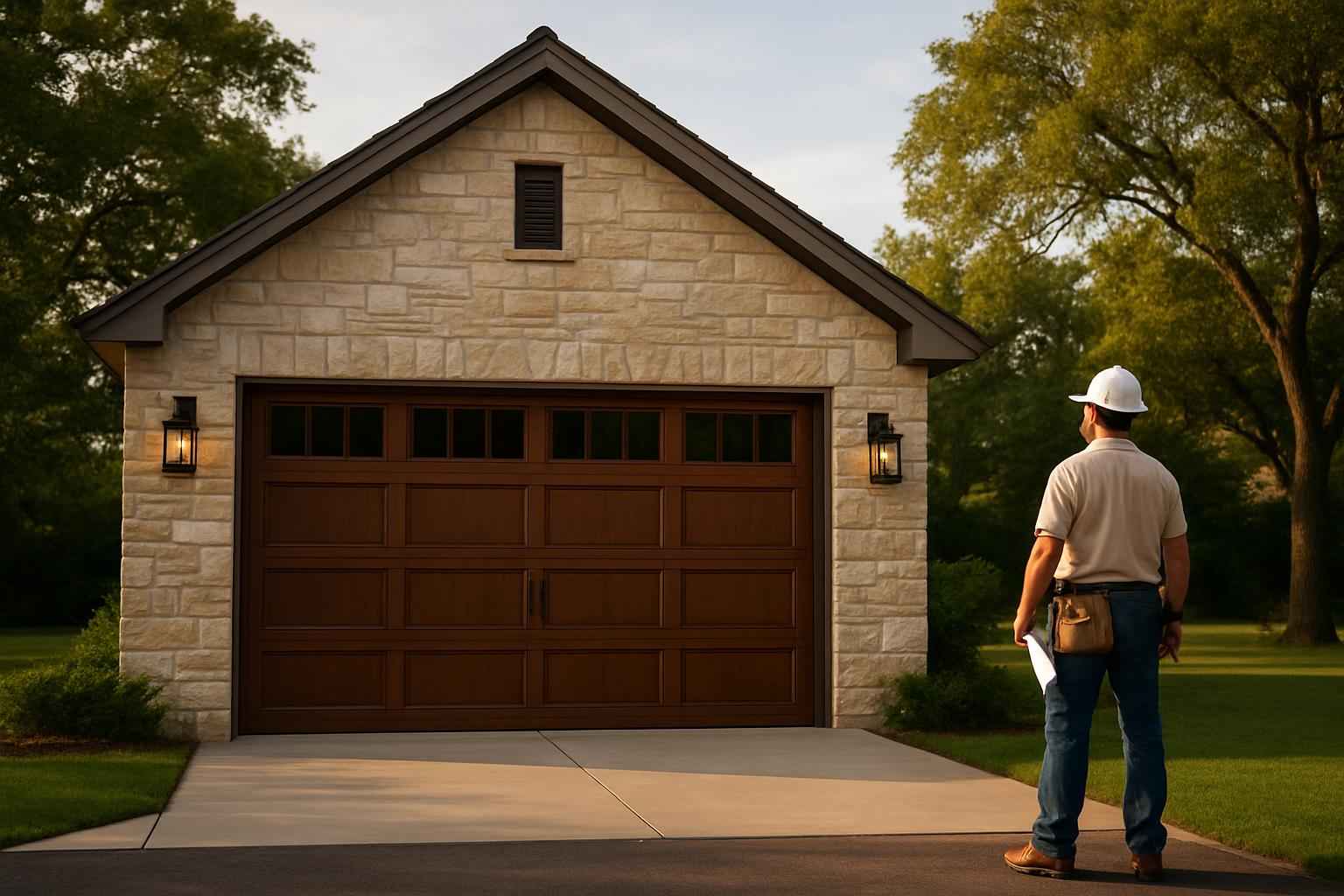 Detached Garage Builder in Marble Falls TX