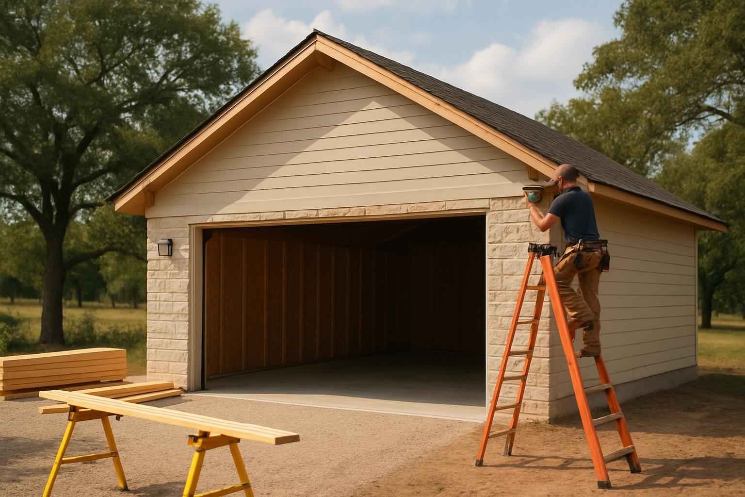 Detached Garage Builder In Medina TX