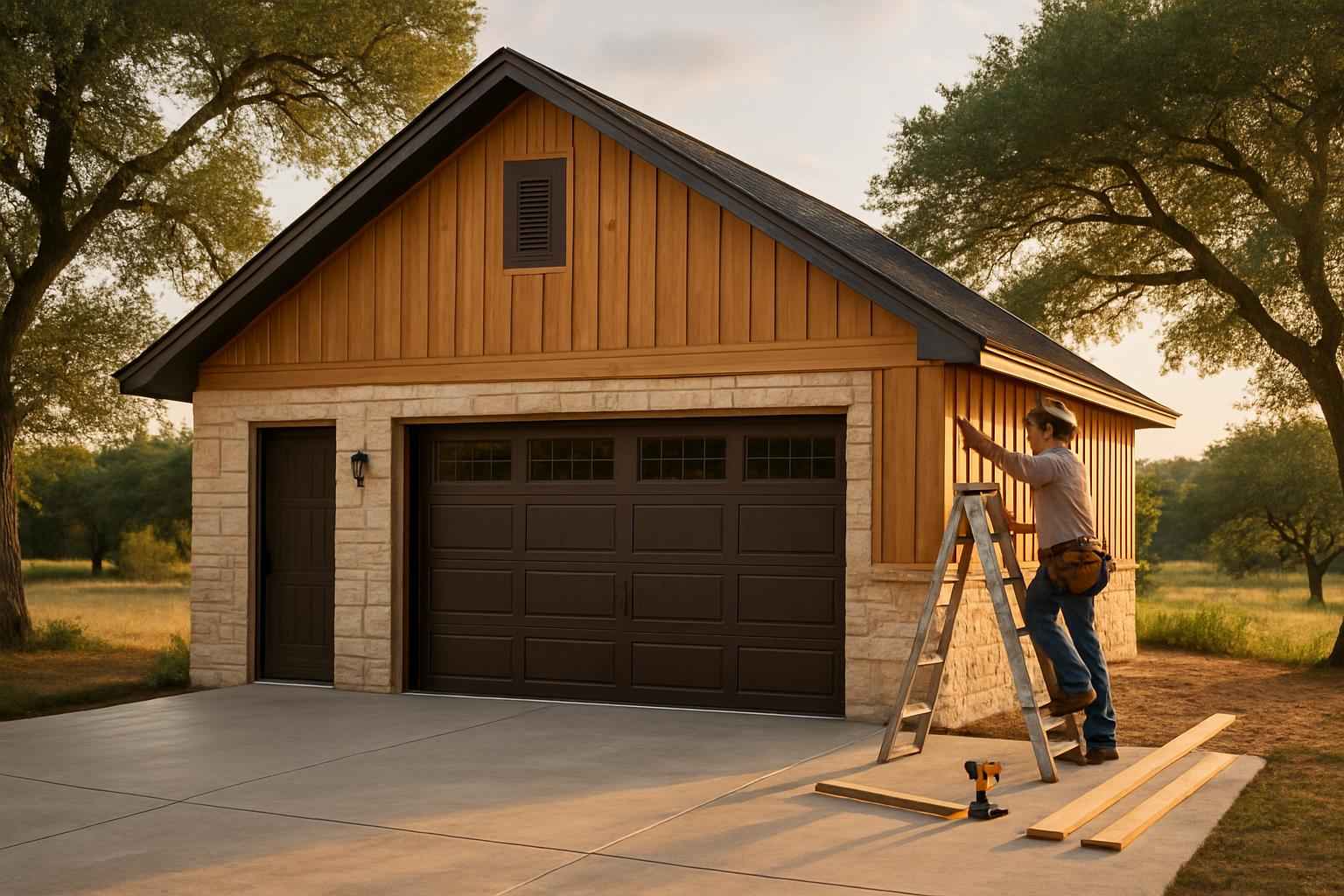 Detached Garage Builder in Pipe Creek TX