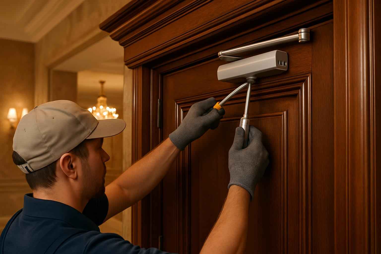 Door Closer Installer in Cottonwood Shores TX