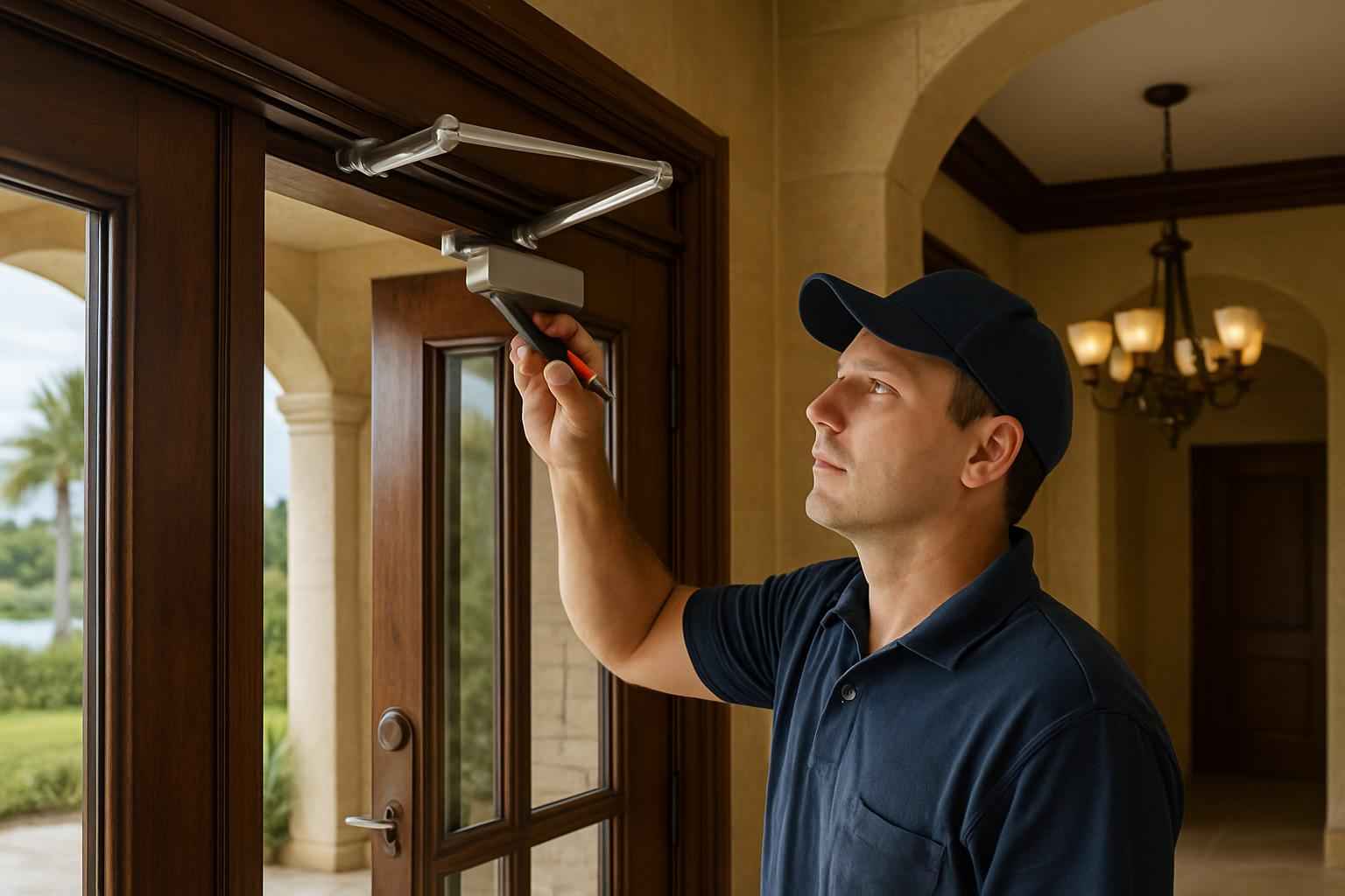 Door Closer Installer in Horseshoe Bay TX