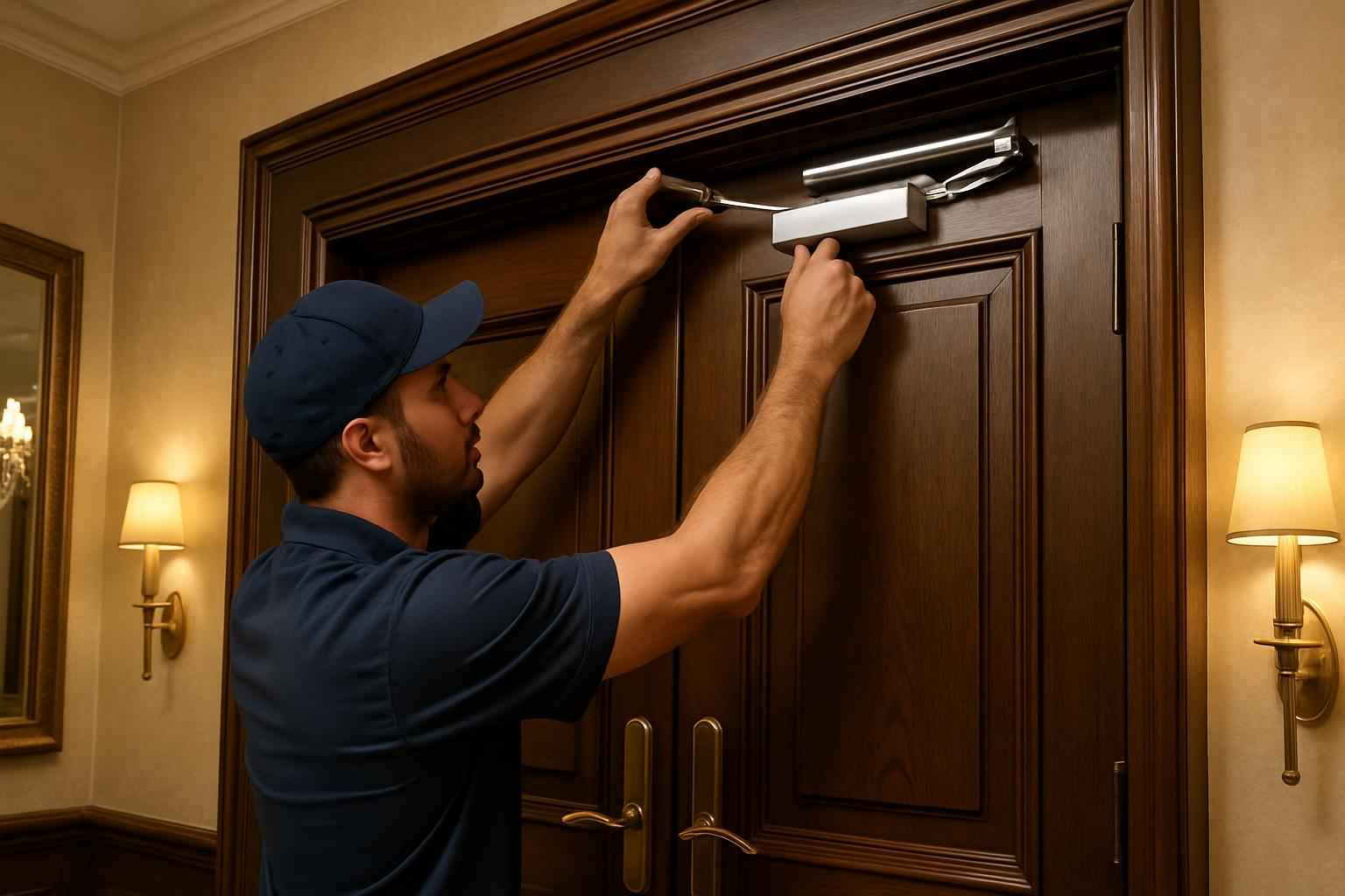 Door Closer Installer in Kingsland TX