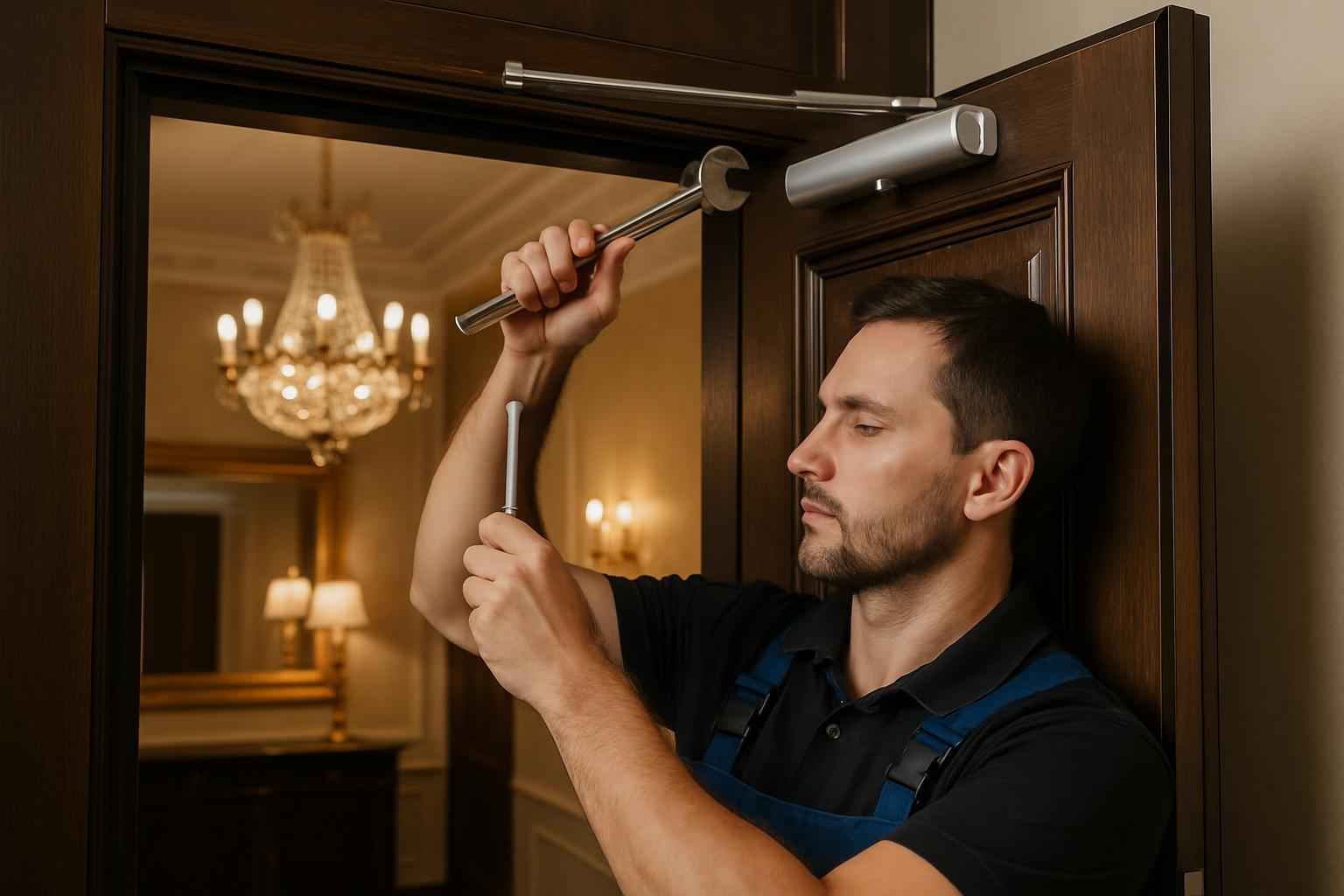 Door Closer Installer in Mason TX
