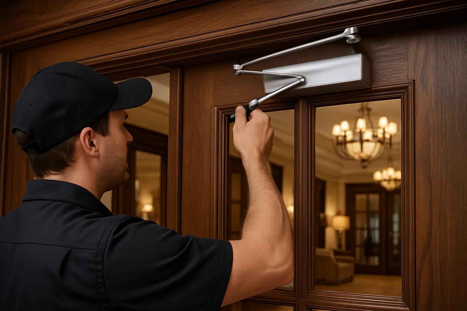 Door Closer Installer in Medina TX