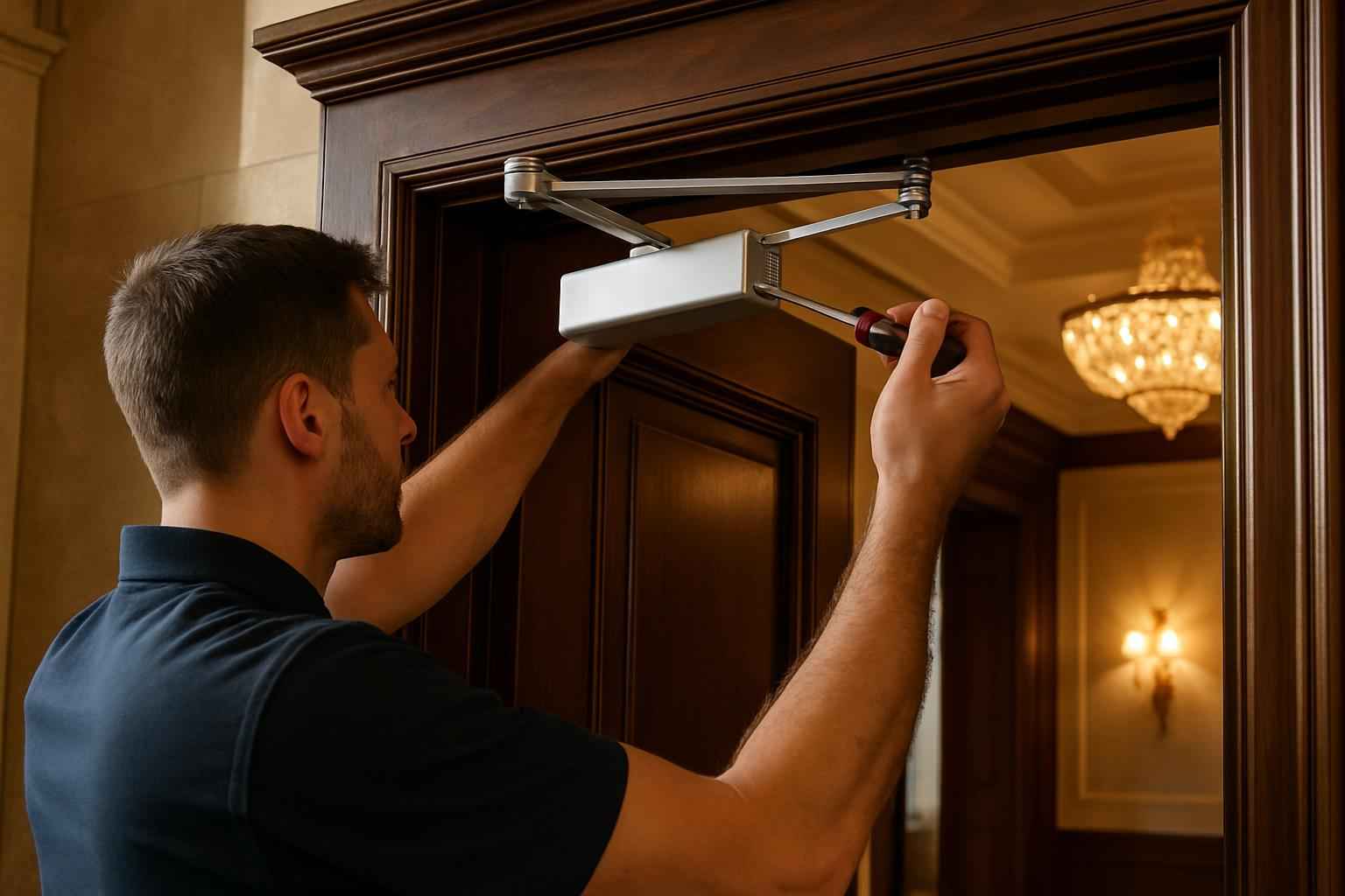 Door Closer Installer in Pipe Creek TX