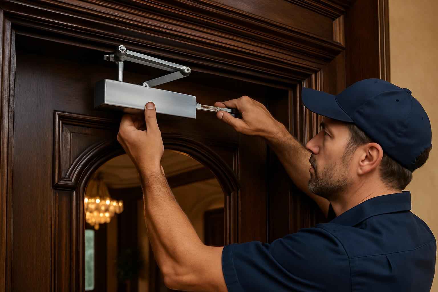 Door Closer Installer in Pontotoc TX