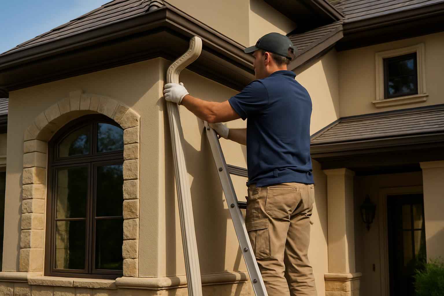 Downspout Installation Service in Cottonwood Shores TX