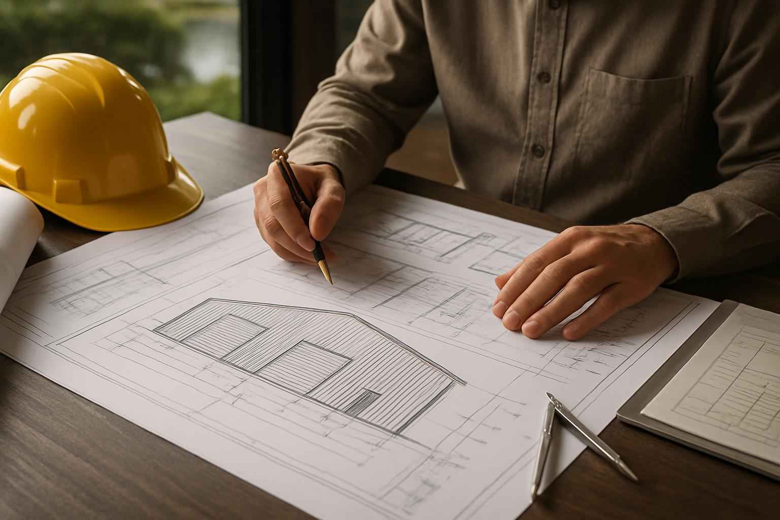 Engineered Metal Building Plans in Cottonwood Shores TX