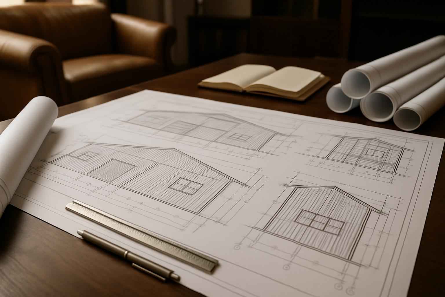 Engineered Metal Building Plans in Medina TX