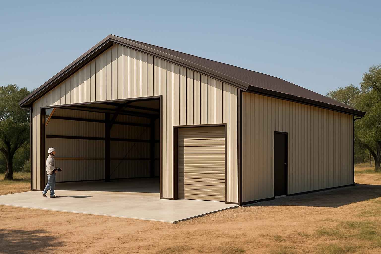 Equipment Barn Builder in Marble Falls TX