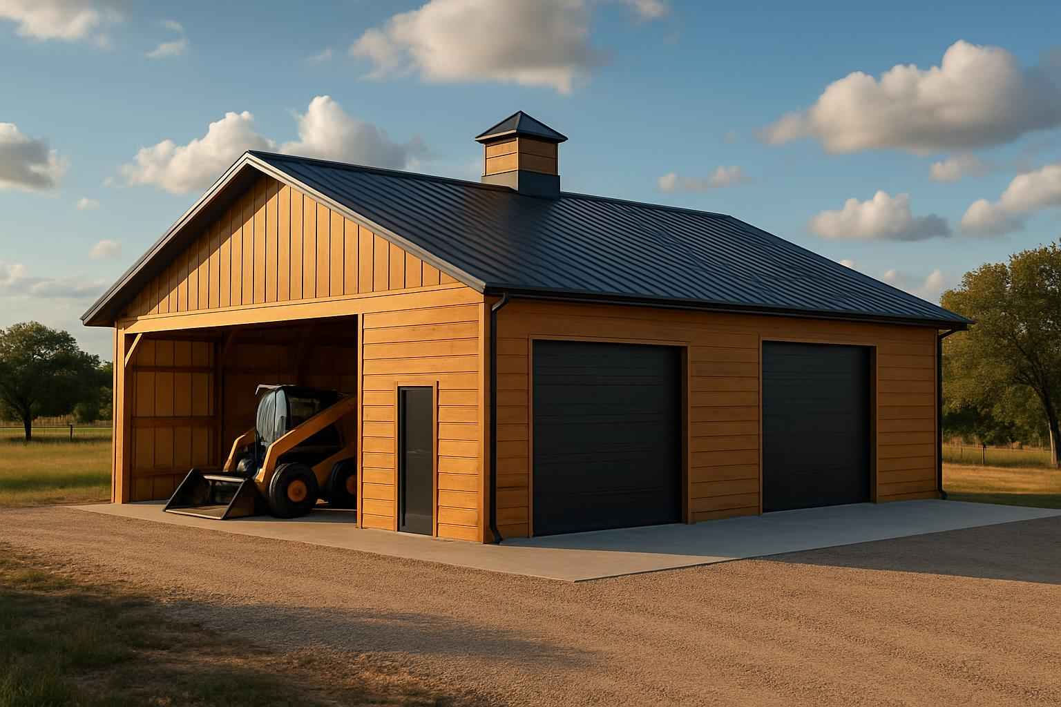 Equipment Barn Builder in Mason TX