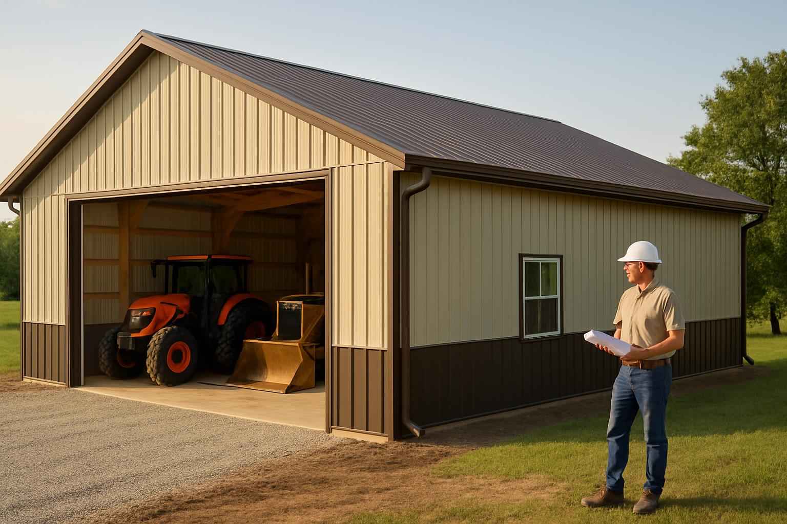 Equipment Barn Builder in Medina TX