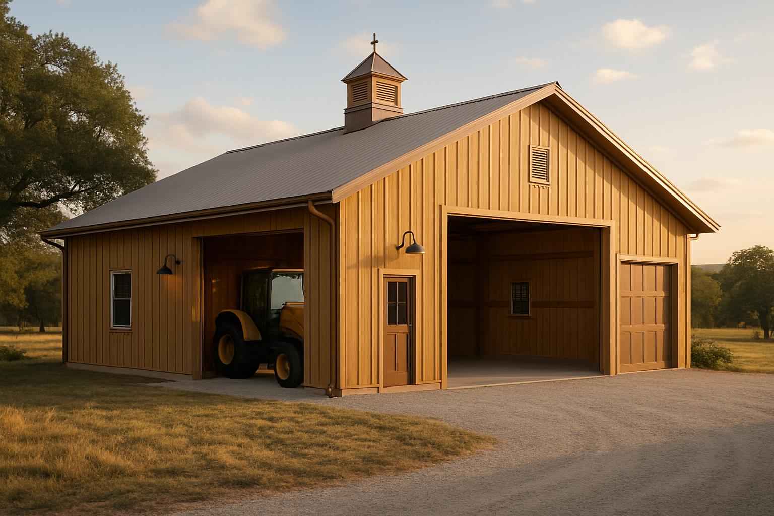 Equipment Barn Builder in Pipe Creek TX