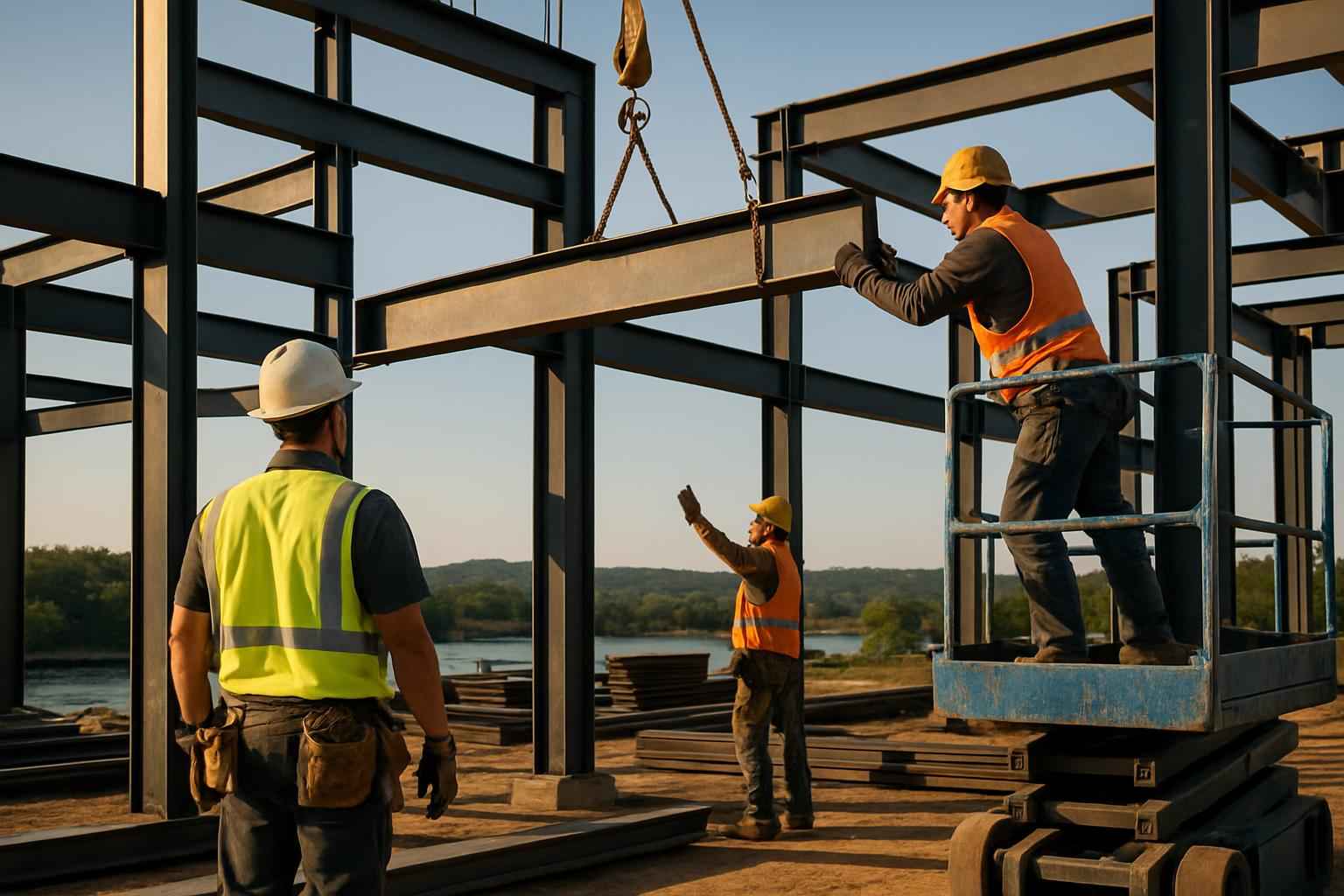 Erection Crew Near Me in Cottonwood Shores TX