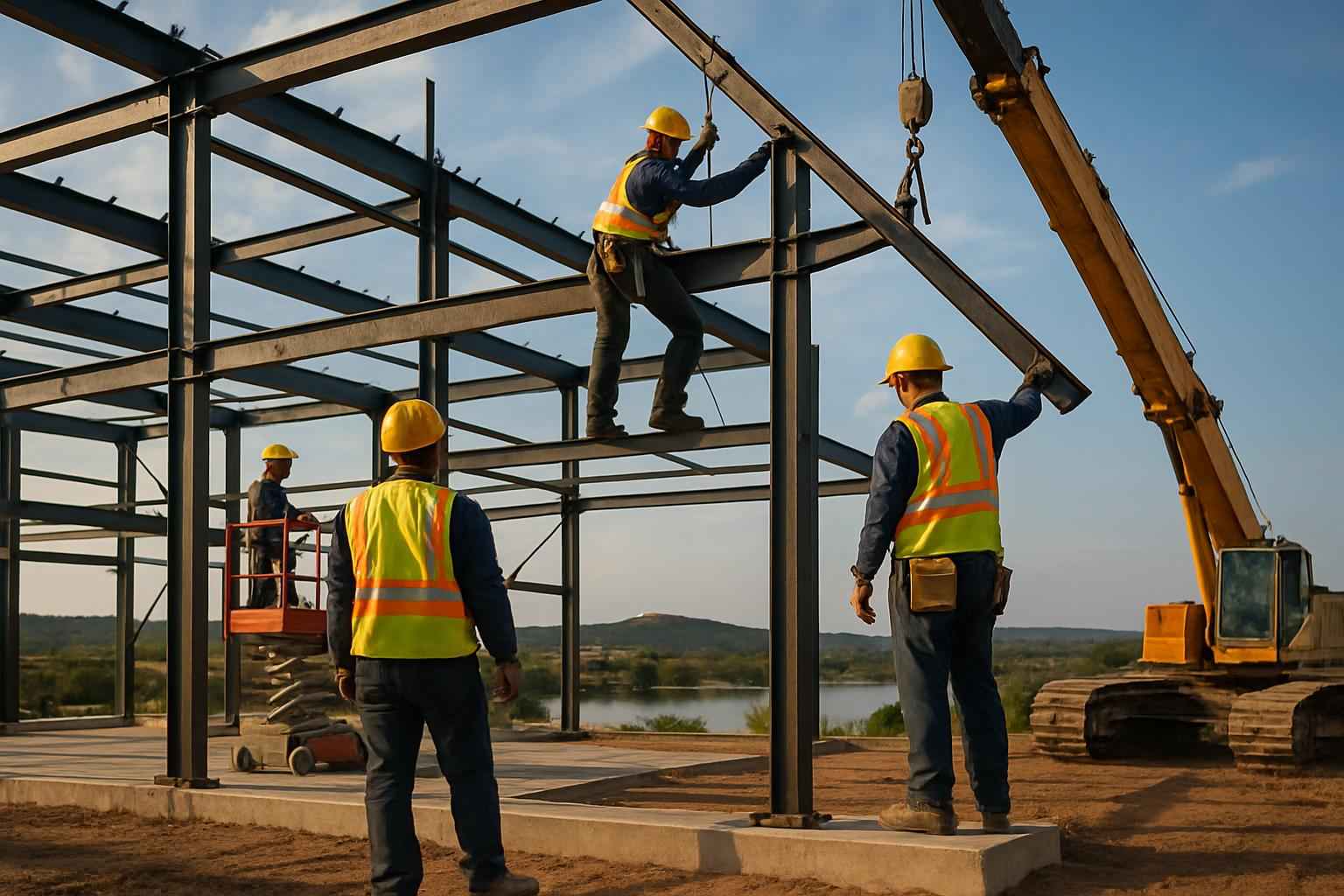 Erection Crew Near Me in Marble Falls TX