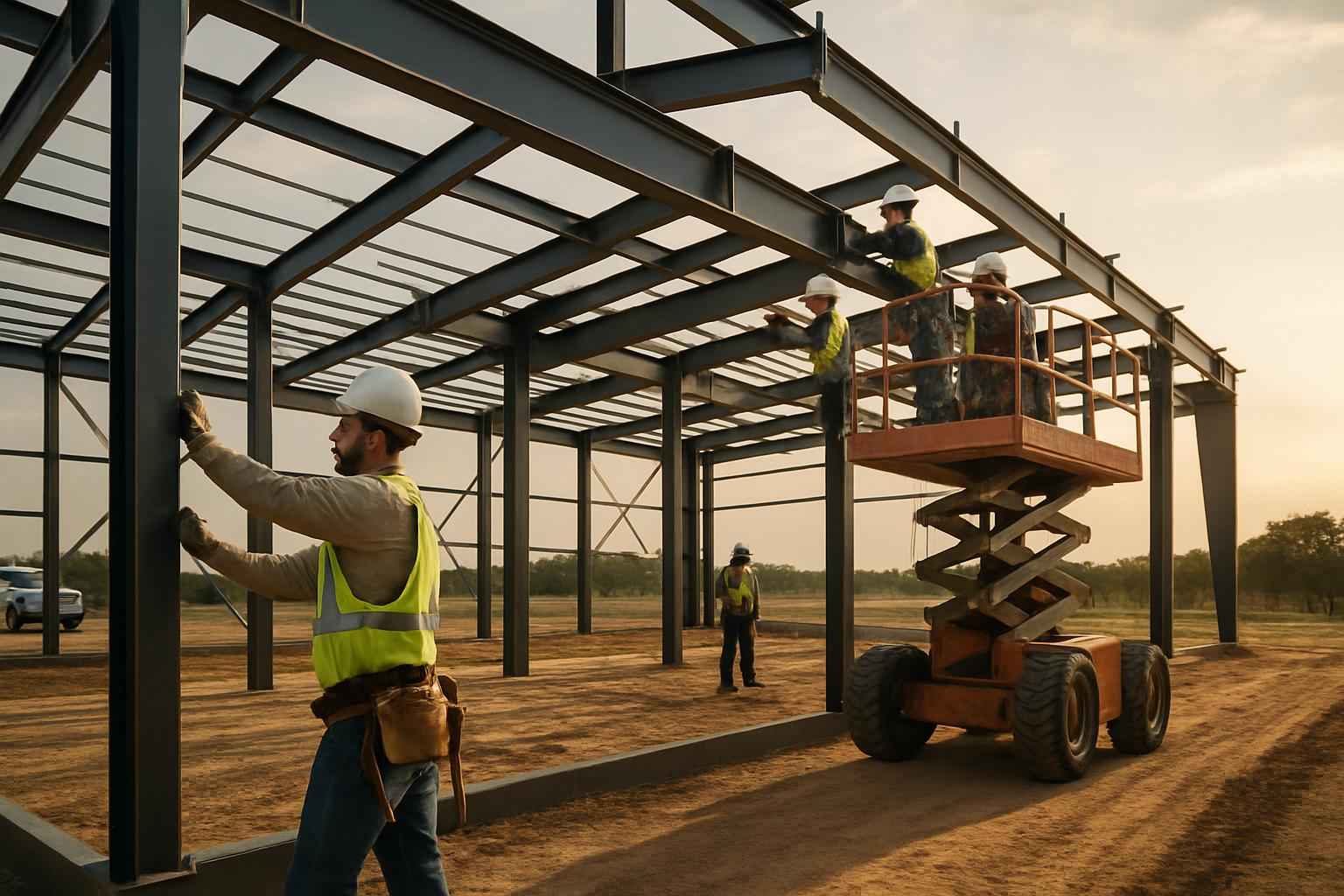 Erection Crew Near Me in Mason TX