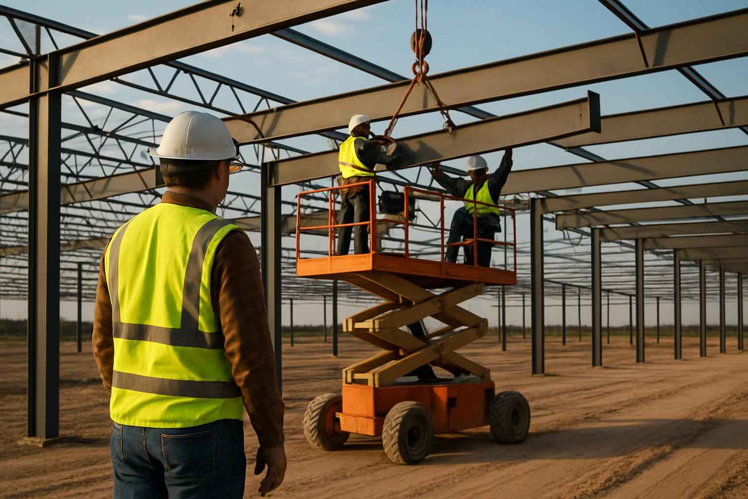 Erection Crew Near Me in Medina TX