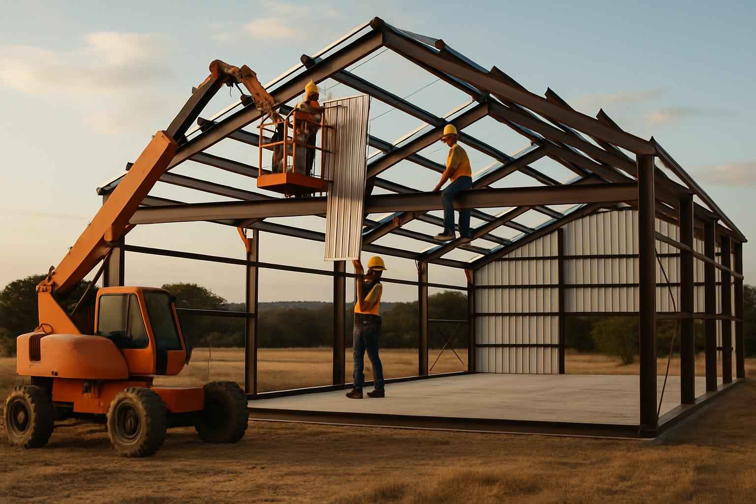 Erection Crew Near Me in Pipe Creek TX