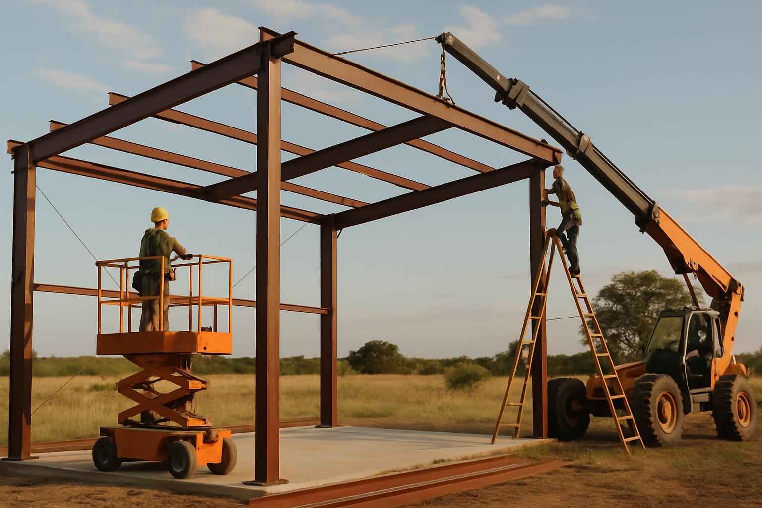 Erection Crew Near Me in Pontotoc TX