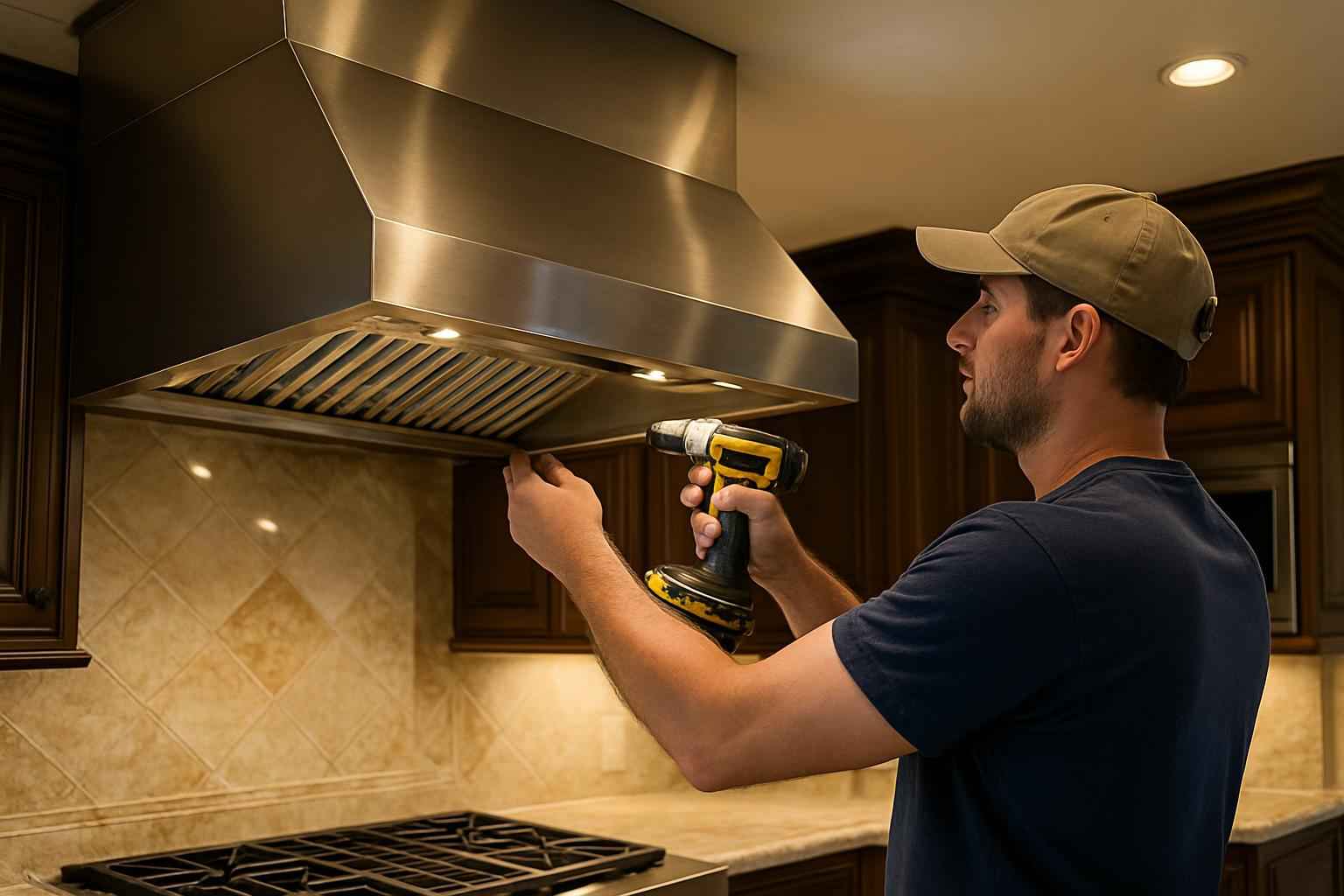 Exhaust Fan Installation Service in Cottonwood Shores TX