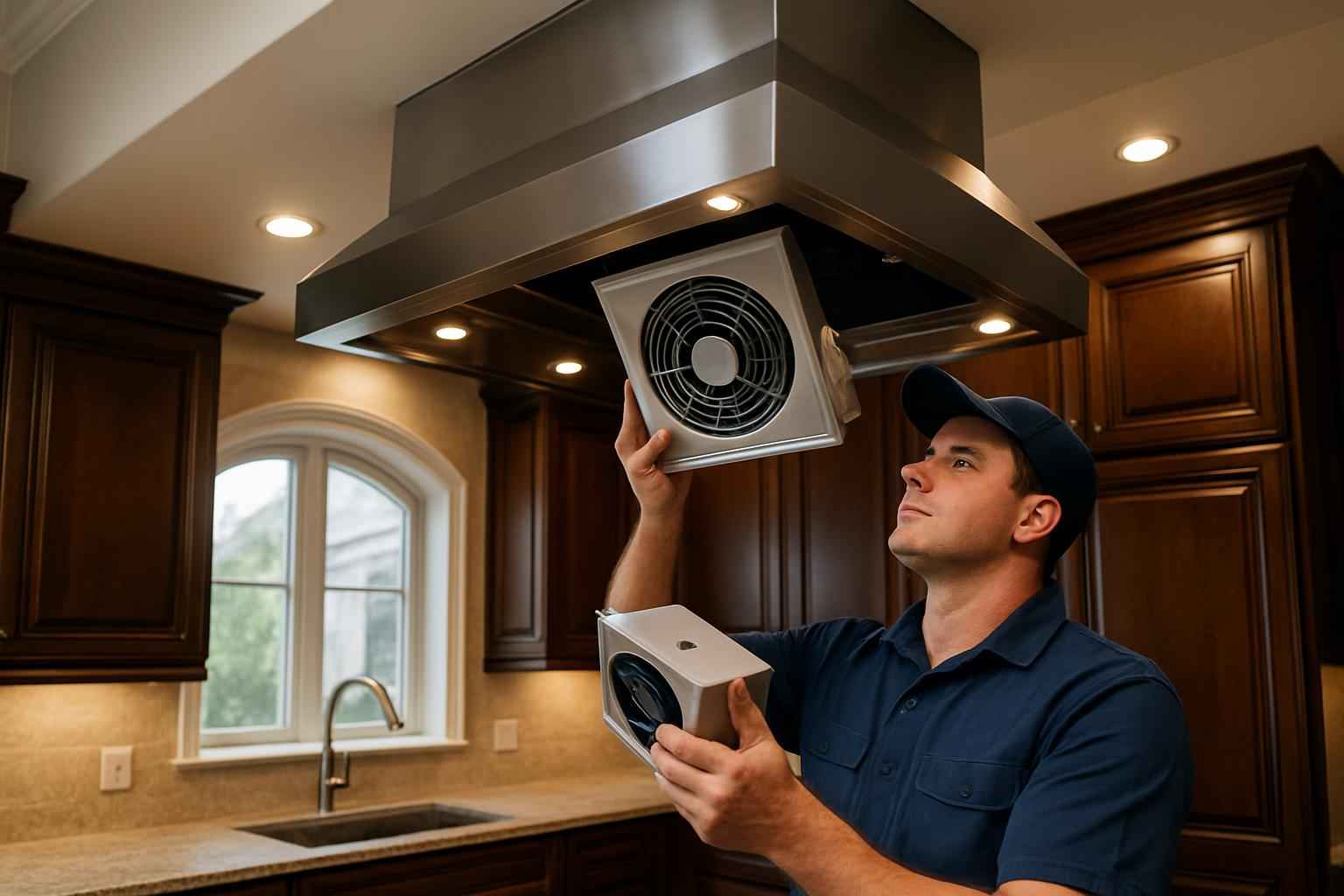 Exhaust Fan Installation Service in Horseshoe Bay TX