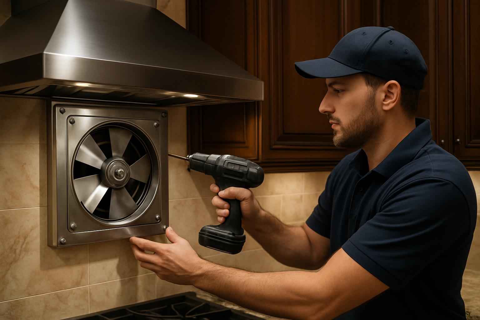 Exhaust Fan Installation Service in Kingsland TX
