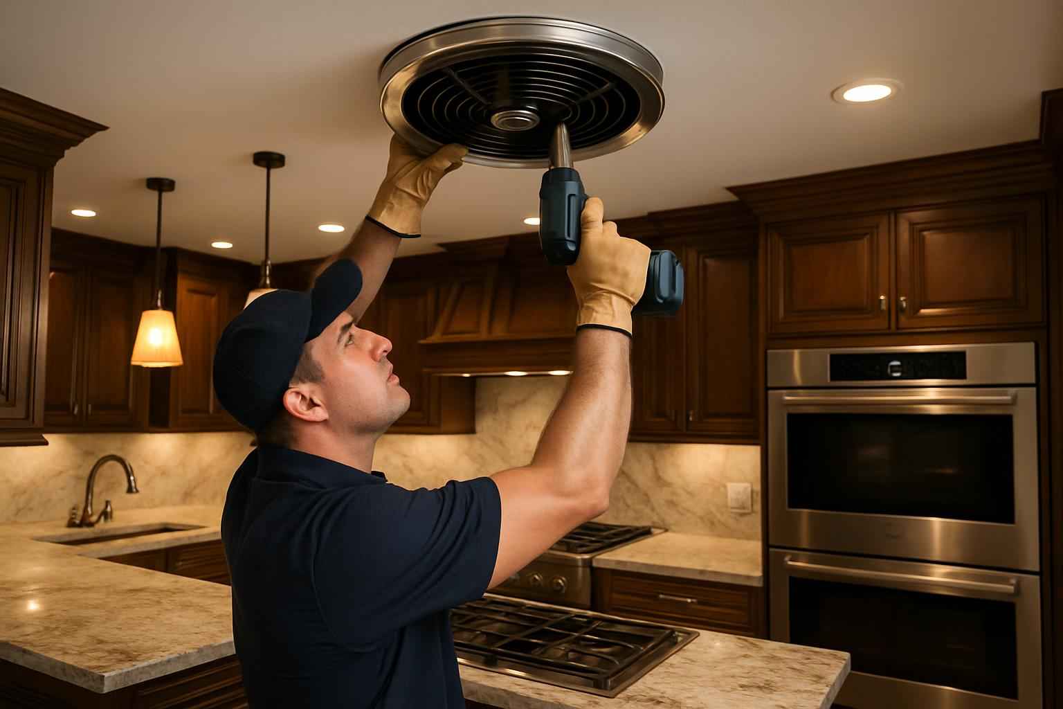 Exhaust Fan Installation Service in Mason TX