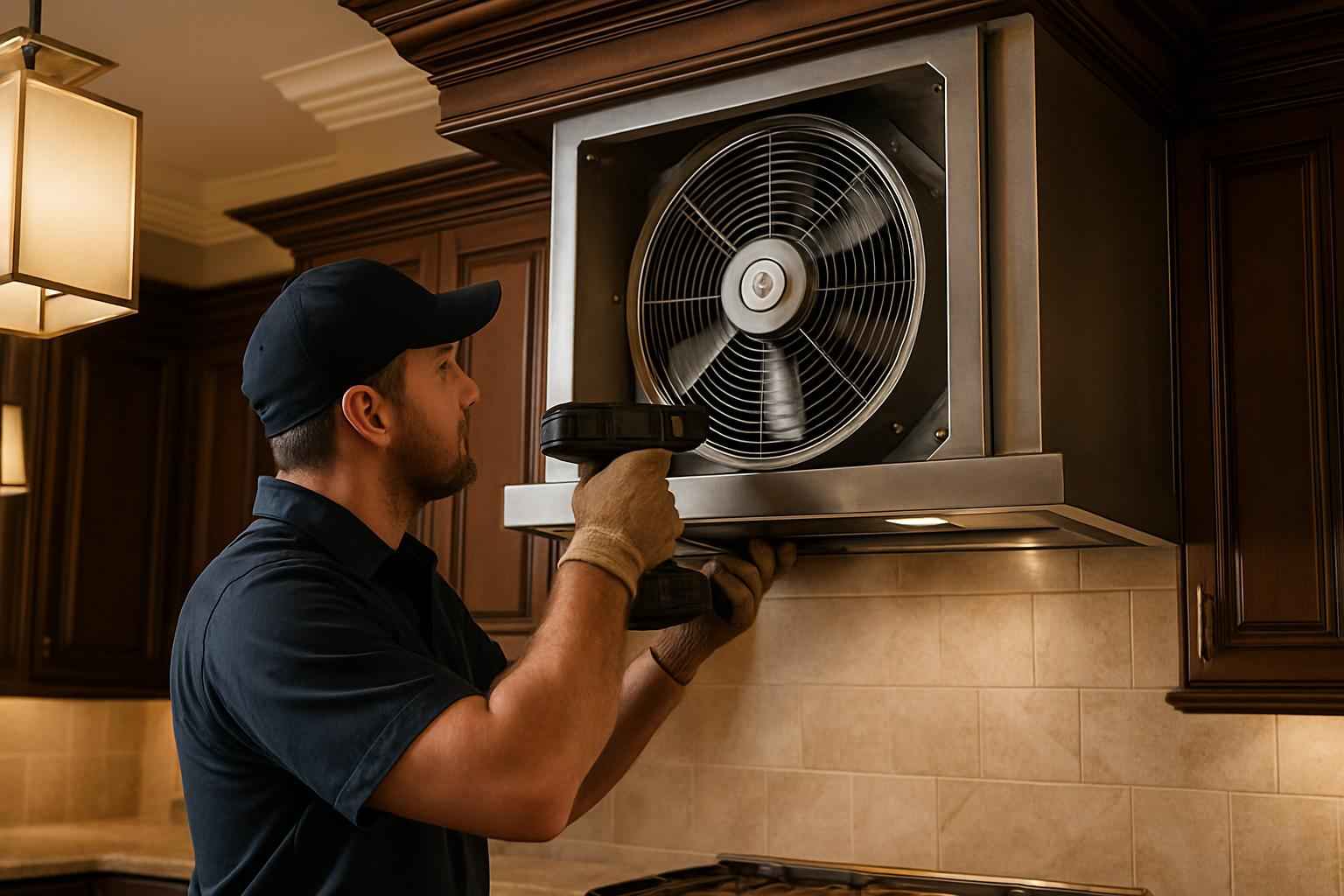 Exhaust Fan Installation Service in Pipe Creek TX