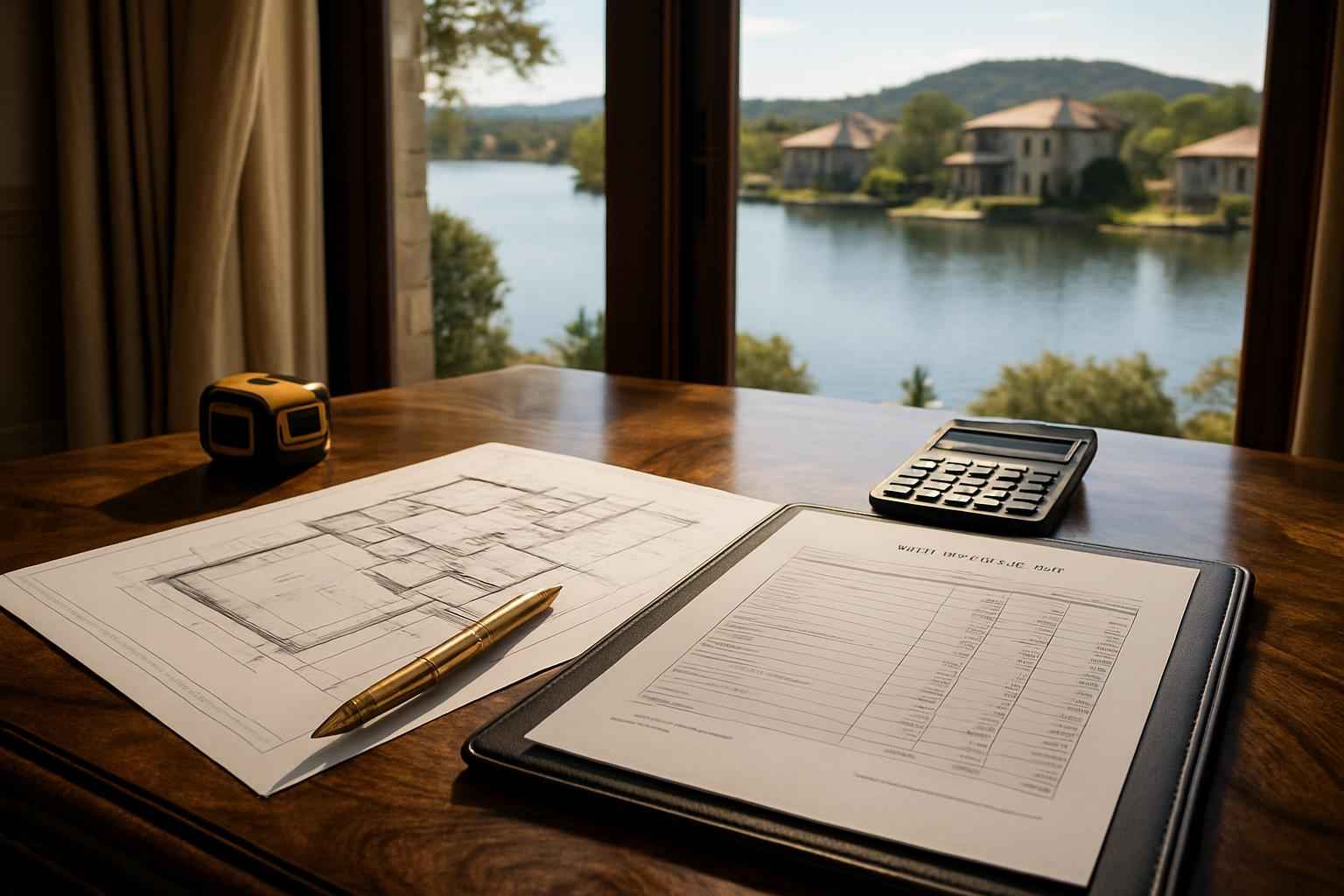 Expansion Cost Estimate in Cottonwood Shores TX